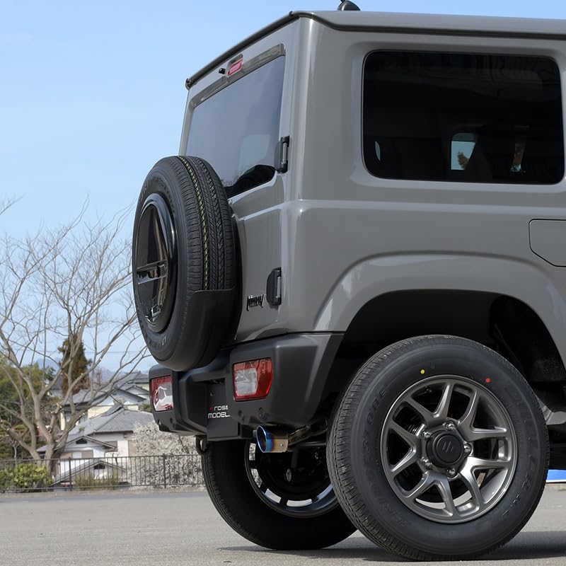 Amazon | ジムニー 3BA-JB64W専用 ロッソモデロ チタンテールマフラー
